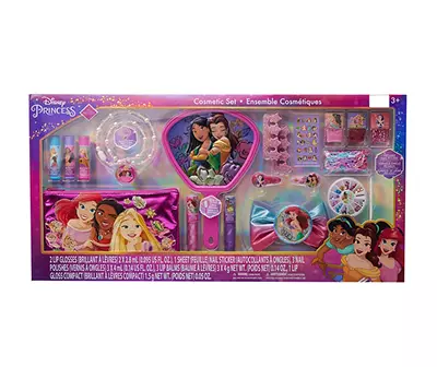Photo 1 of Disney Girls' Princess Cosmetic & Mirror Set