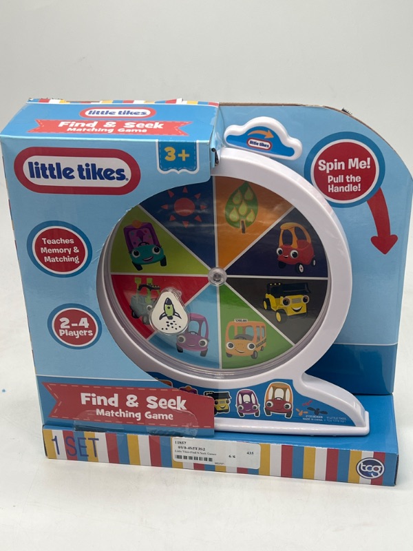 Photo 3 of Little Tikes Find and Seek Games

