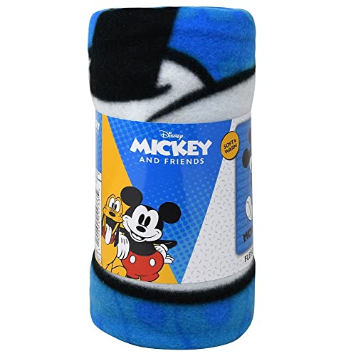 Photo 2 of  45 X 60 in. Mickey and Friends Fleece Throw
