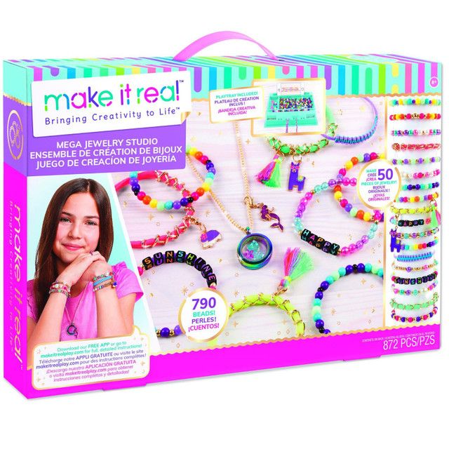 Photo 1 of Make It Real Mega Jewelry Studio Activity Set