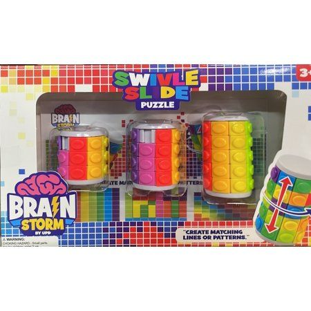 Photo 1 of UPD Board Games Multi - Brainstorm Three-Piece Puzzle Game
