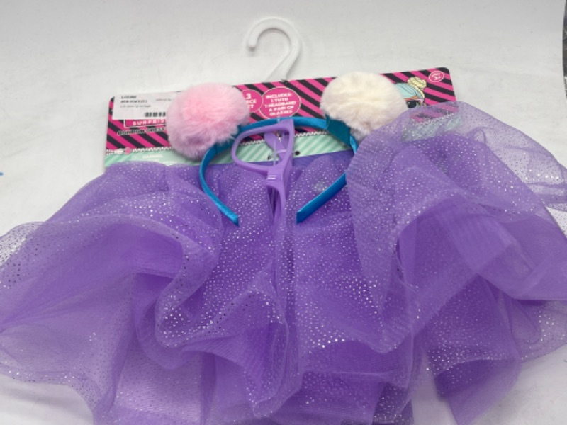 Photo 2 of LOL Doll Dress up Bundle with 3 Tutus Headband and Glasses

