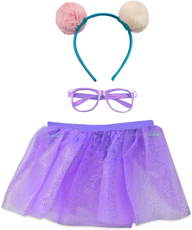 Photo 1 of LOL Doll Dress up Bundle with 3 Tutus Headband and Glasses
