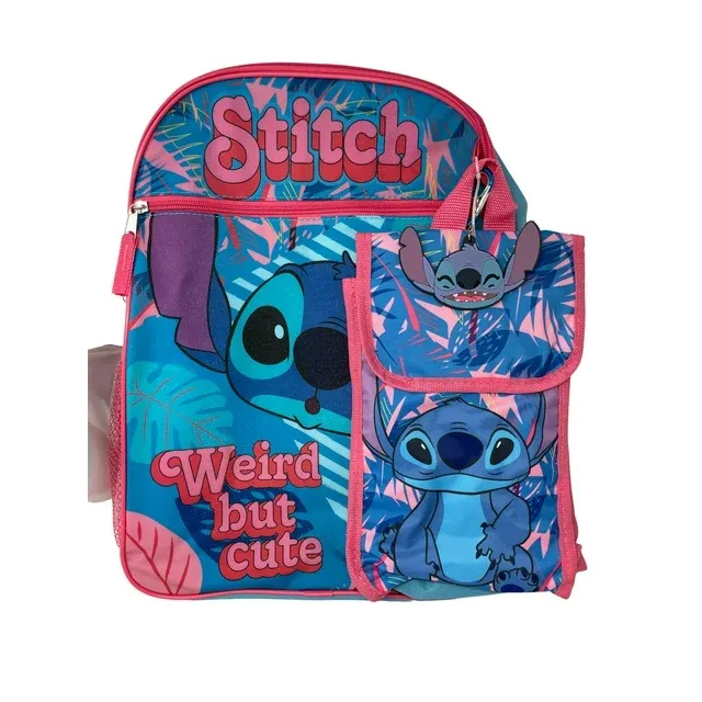 Photo 1 of 5pc Stitch Backpack Set
