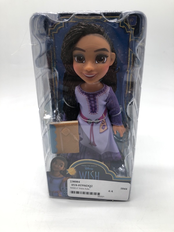Photo 2 of Disney Asha Petite Doll 6 Inches Tall, Pocket Size with Authentic Movie Fashions