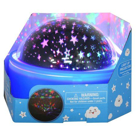 Photo 1 of Stars & Clouds Light up Projector in color box
