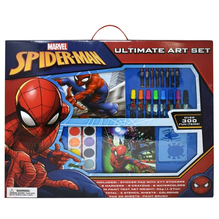 Photo 1 of Spiderman Ultimate Art Set
