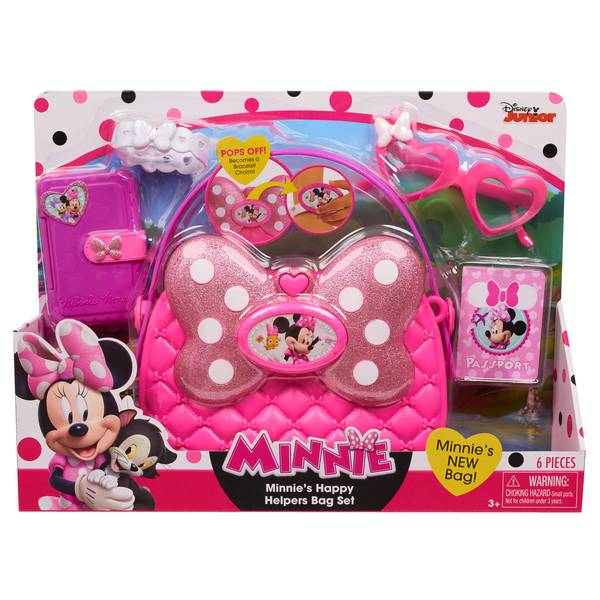 Photo 1 of Minnie S Happy Helpers Bag Set for Little Kids Play Set
