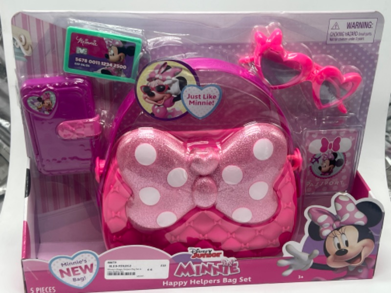 Photo 2 of Minnie S Happy Helpers Bag Set for Little Kids Play Set
