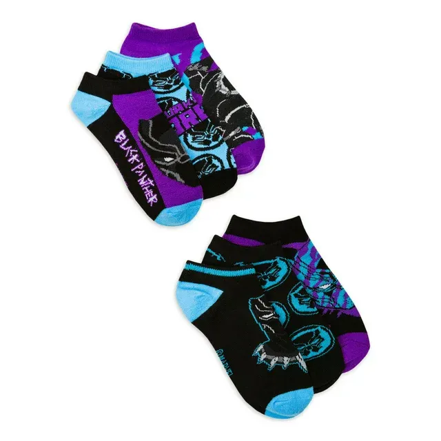 Photo 1 of Marvel Avengers Boys Socks, 6-Pack, No Show Style, Sizes , 9-2.5
