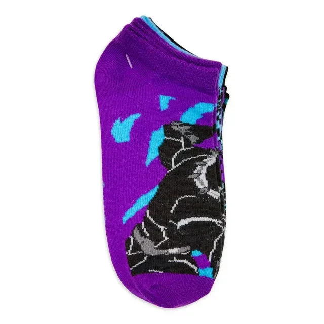 Photo 2 of Marvel Avengers Boys Socks, 6-Pack, No Show Style, Sizes , 9-2.5
