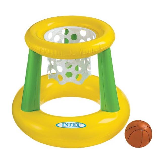 Photo 1 of Intex - Floating Hoops 3 Incl Inflatable Pool Hoop and Basketball
