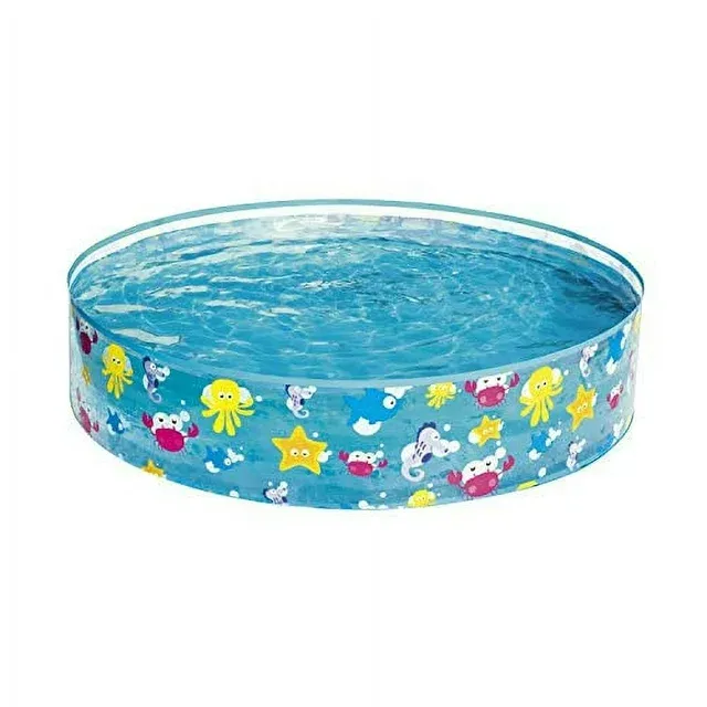 Photo 1 of Fill-N-Fun Paddling Pool - 48 X 10 Inches Blue
