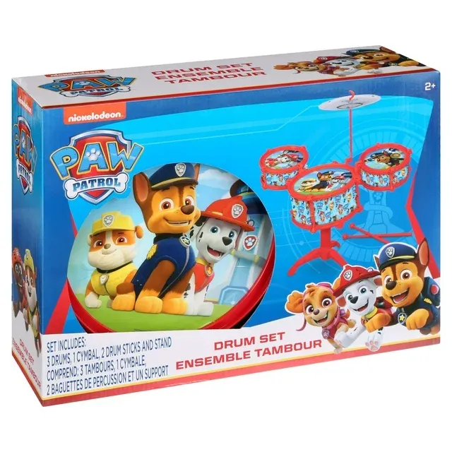 Photo 2 of Paw Patrol Drum Set
