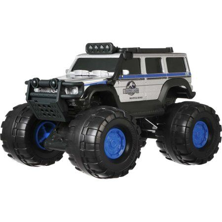 Photo 1 of Matchbox Jurassic World Dominion 1:24 Scale Vehicle 14 Mercedes-Benz G 550 Truck with Large Wheels
