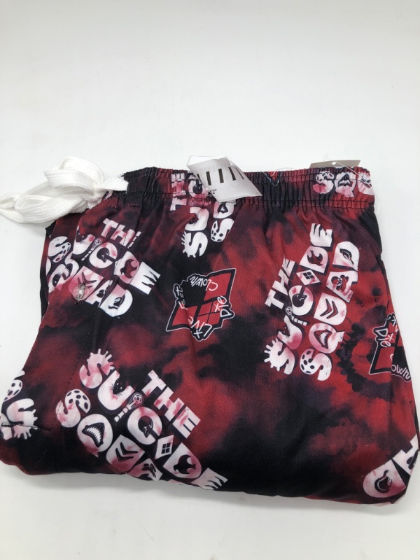 Photo 2 of Men's Suicide Squad DC Comics Sleep Pants SIZE MEDIUM