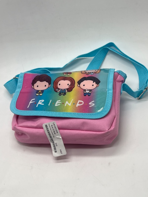 Photo 2 of Friends Crossbody Bag for Girls - Friends Purse Bundle with Friends Crossbody Purse Plus Friends Bookmark | Friends Purse for Women, Friends Crossbody Bag
