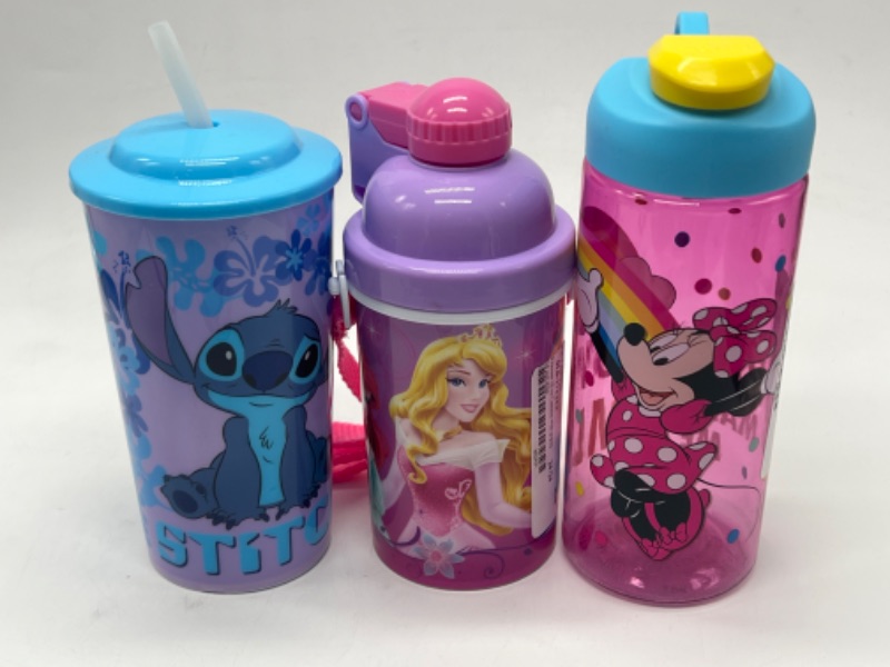 Photo 1 of 3 Pack Childrens Cups / Water Bottles