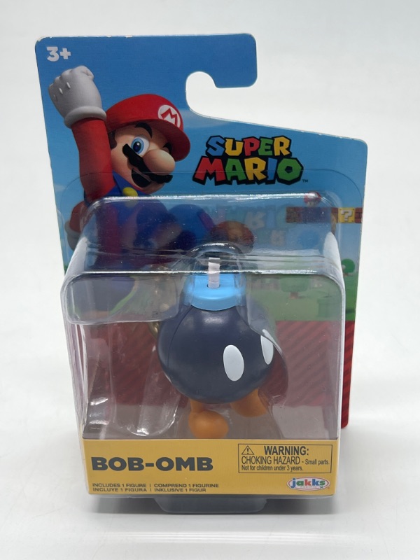 Photo 2 of Nintendo Super Mario Mini Bob-Omb Figure
