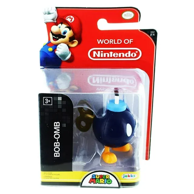 Photo 1 of Nintendo Super Mario Mini Bob-Omb Figure
