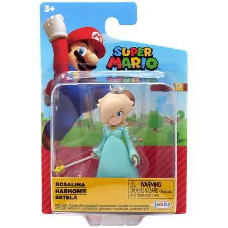 Photo 1 of Super Mario 2.5 Inch Mini Action Figure - Rosalina
