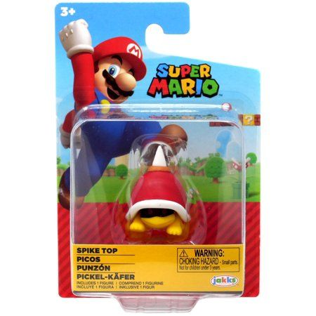 Photo 1 of World of Nintendo Super Mario Spike Top Mini Figure

