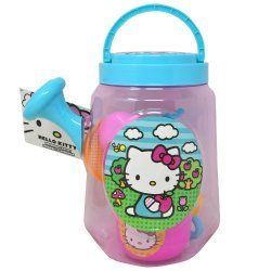 Photo 1 of Hello Kitty Clear Beach Watering Can with a flower spout and 6pc tools