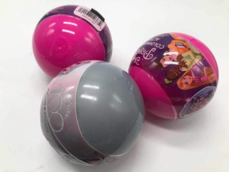 Photo 1 of 3 Pack Disney Princess Activity Eggs