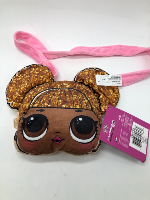 Photo 2 of LOL DOlL Plush Kids Purse