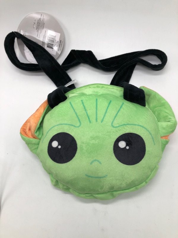 Photo 2 of New With Tags Plush Yoda Purse