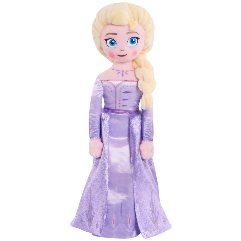 Photo 1 of Frozen 2 Elsa 9-Inch Plush Try Me She Speaks !!
