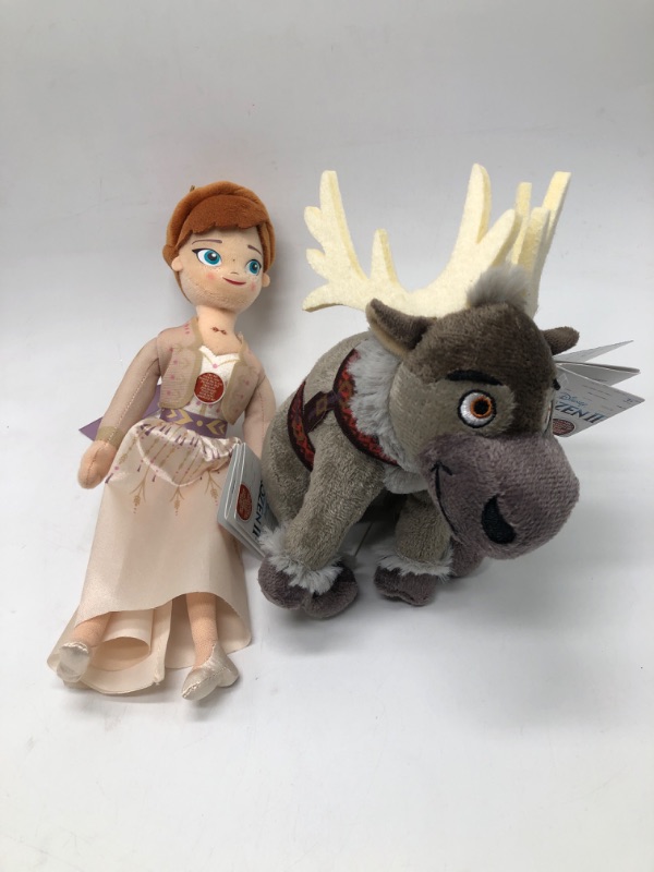 Photo 1 of 2 Pack Frozen Plushies That Talk