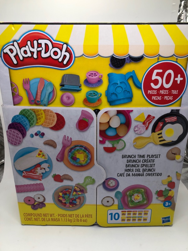 Photo 2 of Play-Doh Brunch Time Playset

