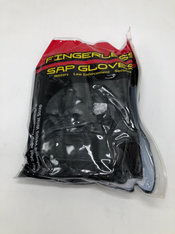 Photo 2 of Self Defense Fingerless Defense Gloves Size XXL 