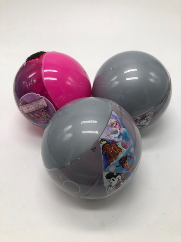 Photo 1 of 3 Pack Disney Activity Balls 