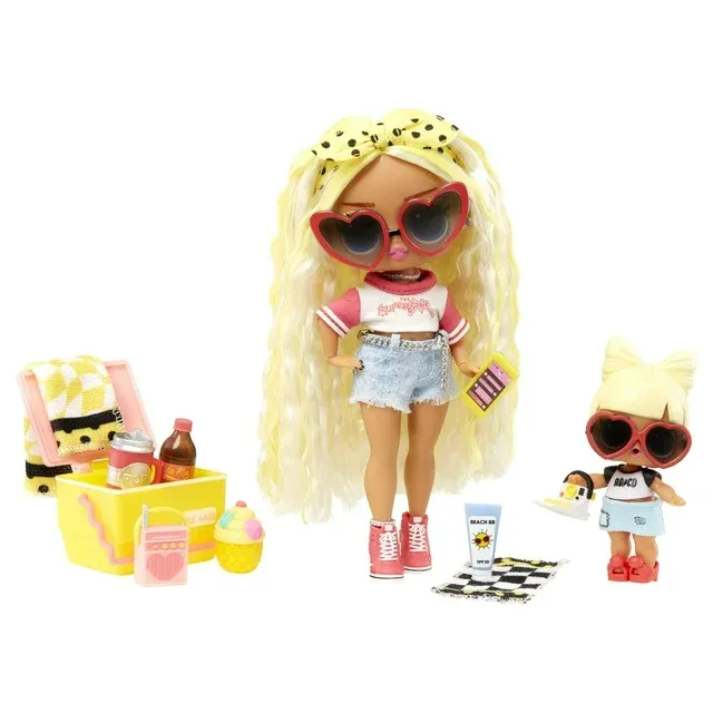 Photo 1 of LOL Surprise Tween Babysitting Beach Party with 20 Surprises Including Color Change Features and 2 Dolls – Great Gift for Kids Ages 4+
