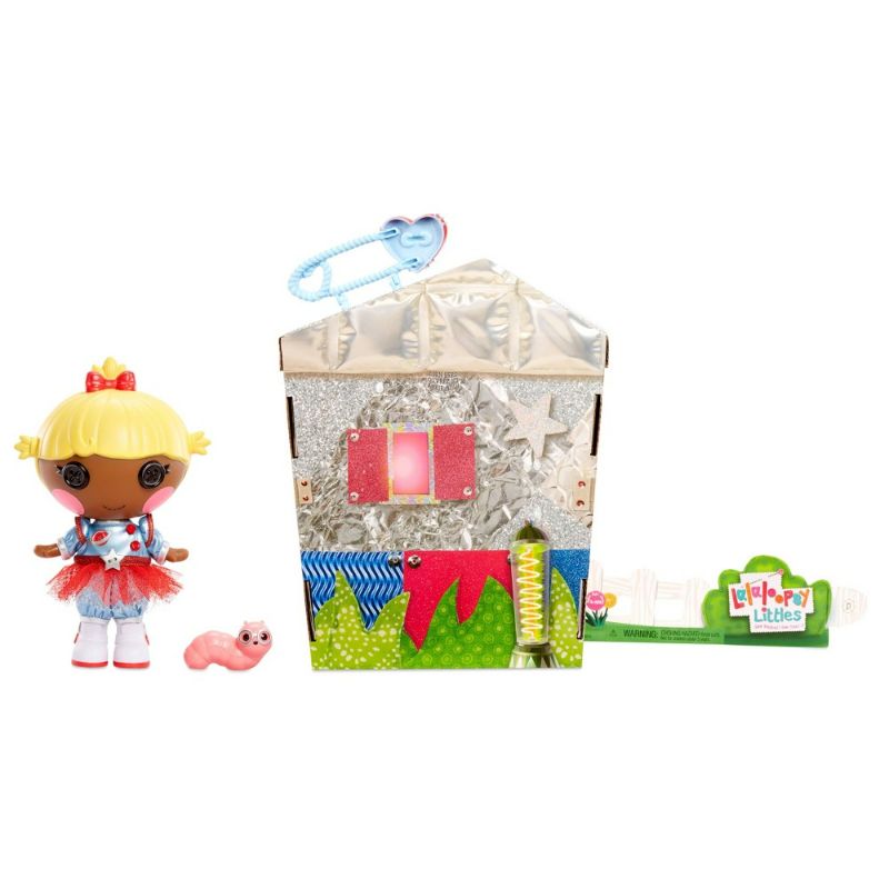 Photo 1 of Lalaloopsy Littles Doll - Comet Starlight, 2 Pieces - Multicolor
