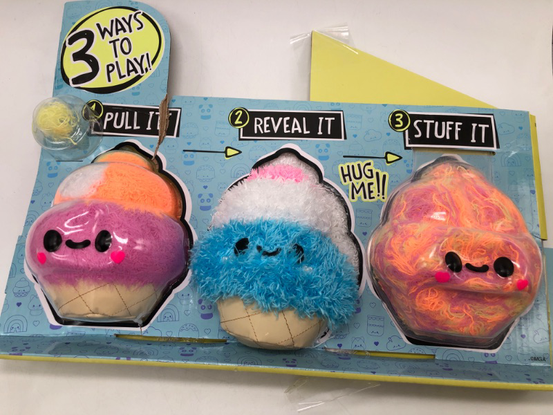 Photo 1 of 3 Pack Ice Cream Squishy