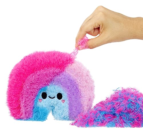 Photo 1 of Fluffie Stuffiez Rainbow Small Collectible Feature Plush - Surprise Reveal Unboxing with Huggable ASMR Fidget DIY Fluff Pulling Ultra Soft Fluff Ages
