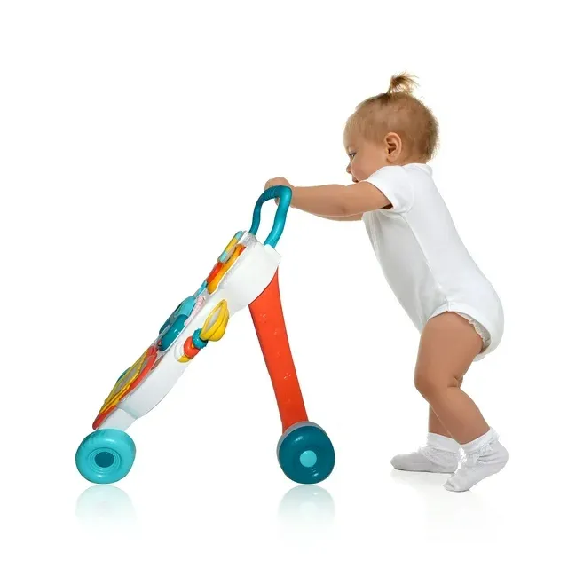 Photo 2 of Itsy Tots Musical Walker | Best baby walker

