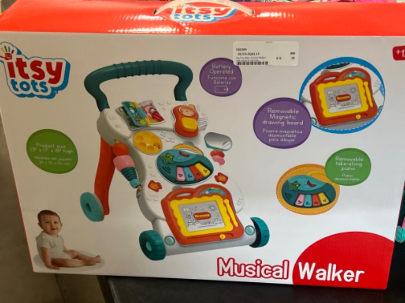 Photo 3 of Itsy Tots Musical Walker | Best baby walker
