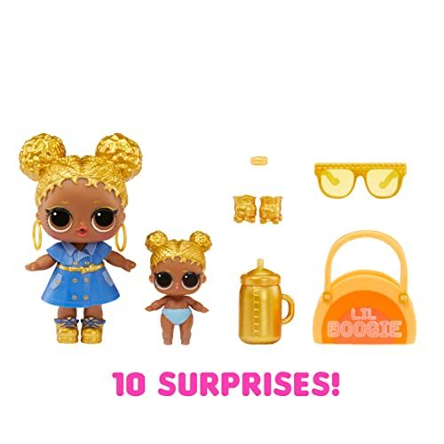 Photo 3 of LOL Surprise! Confetti Pop Birthday Sisters- with Collectible Doll Lil Sister 10 Surprises Confetti Surprise Unboxing Accessories Limited Edition

