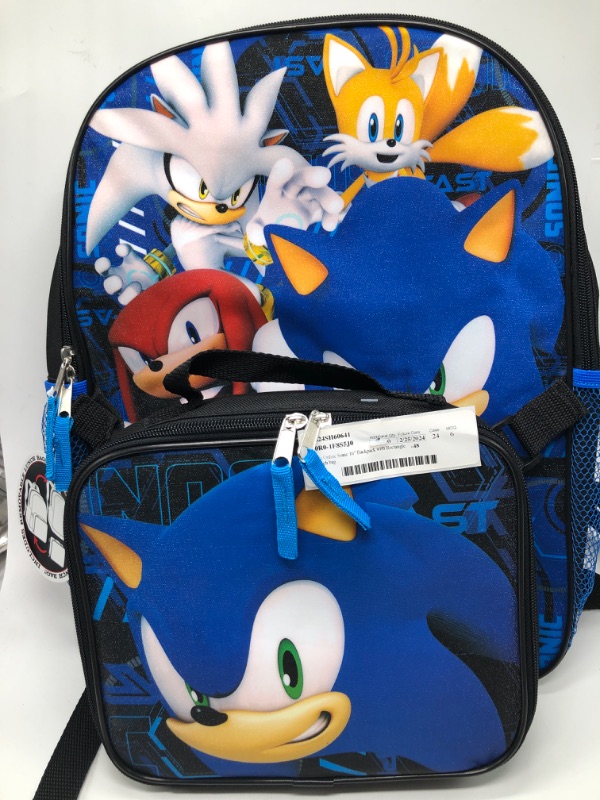Photo 1 of 2 Pack Hedgehog Backpack & Lunchbox 