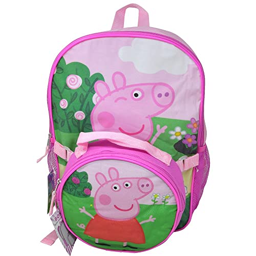 Photo 1 of Girls Peppa Pig Backpack 16 with Lunch Bag
