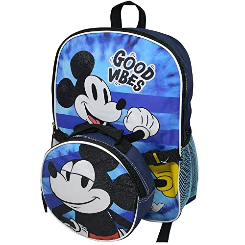 Photo 1 of Fast Forward Mickey Mouse 16 Backpack with Lunch Bag
