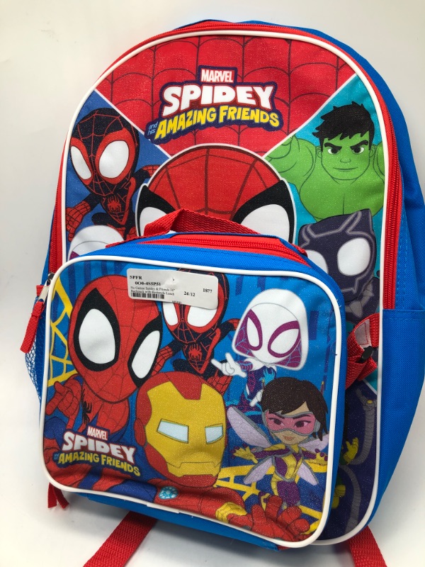 Photo 2 of Spidey Amazing Friends With Lunchbox