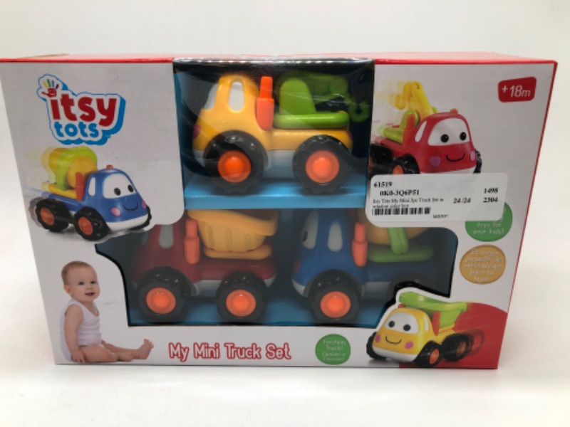 Photo 1 of itsy tots my mini truck set