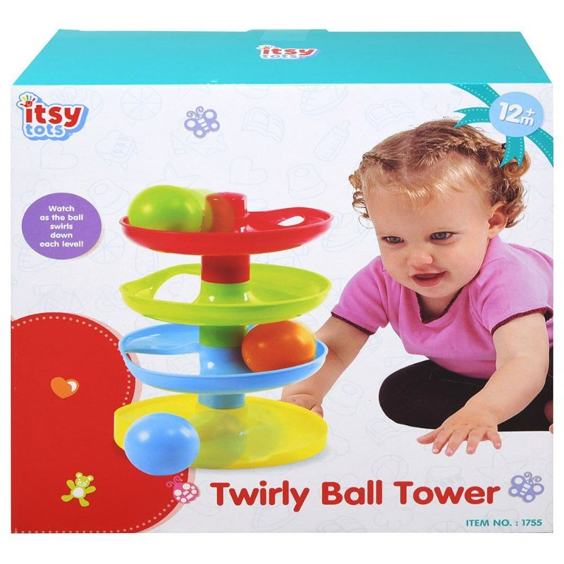 Photo 2 of Itsy Tots Twirly Ball Tower