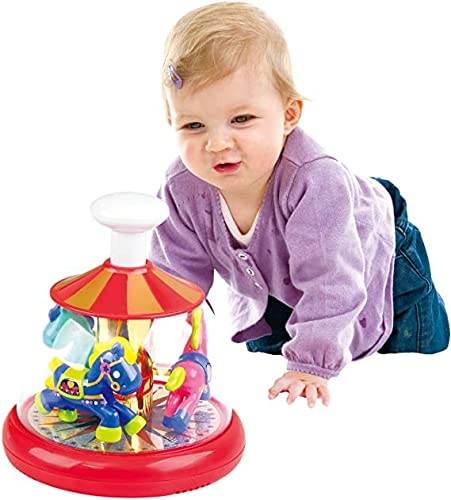 Photo 3 of Itsy Tots Push N Spin Carousel in Open Touch Box
