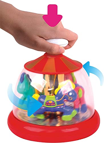 Photo 2 of Itsy Tots Push N Spin Carousel in Open Touch Box
